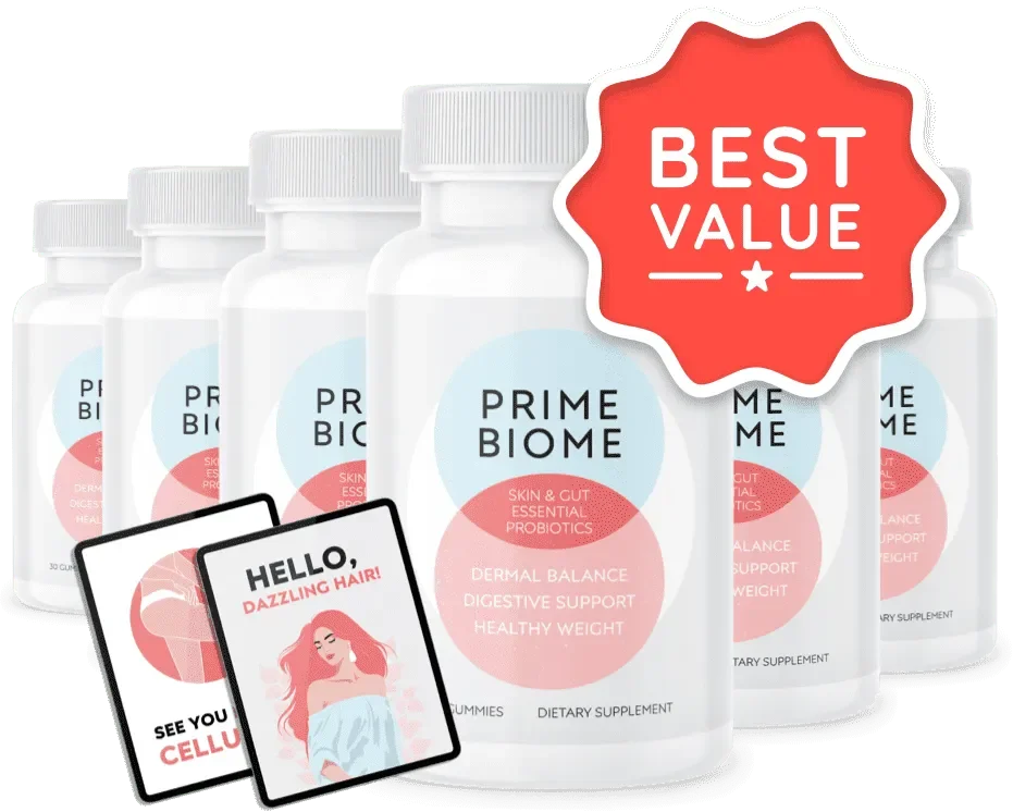 PrimeBiome discount